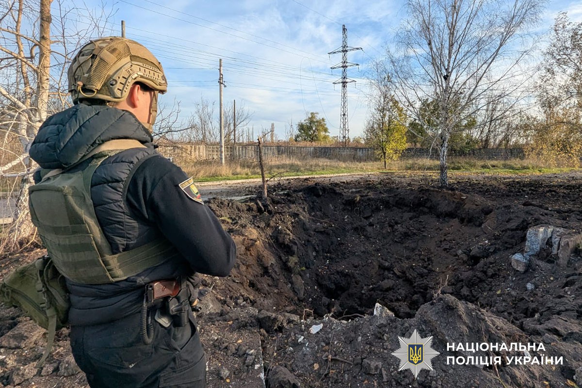 Наслідки обстрілу