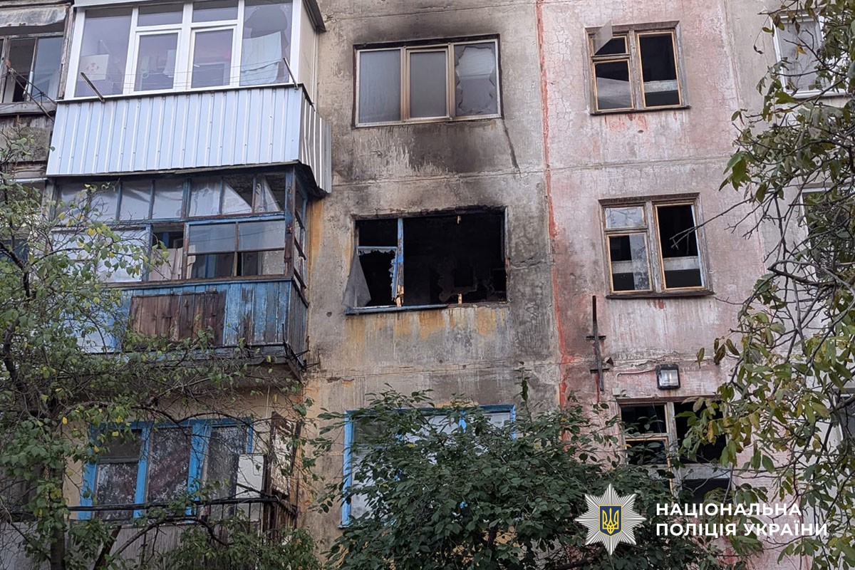 Наслідки обстрілу