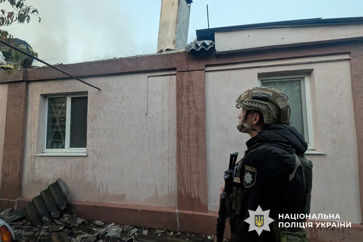 Наслідки обстрілу
