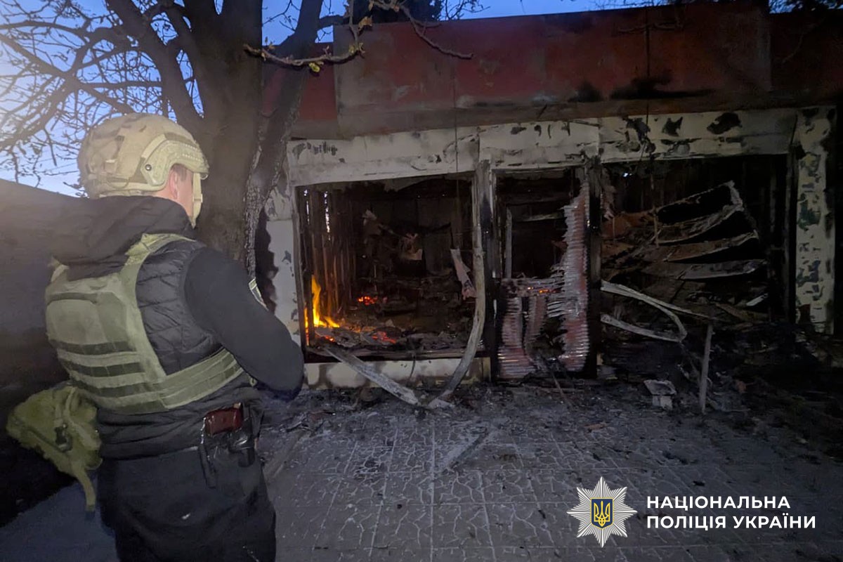 Наслідки обстрілу