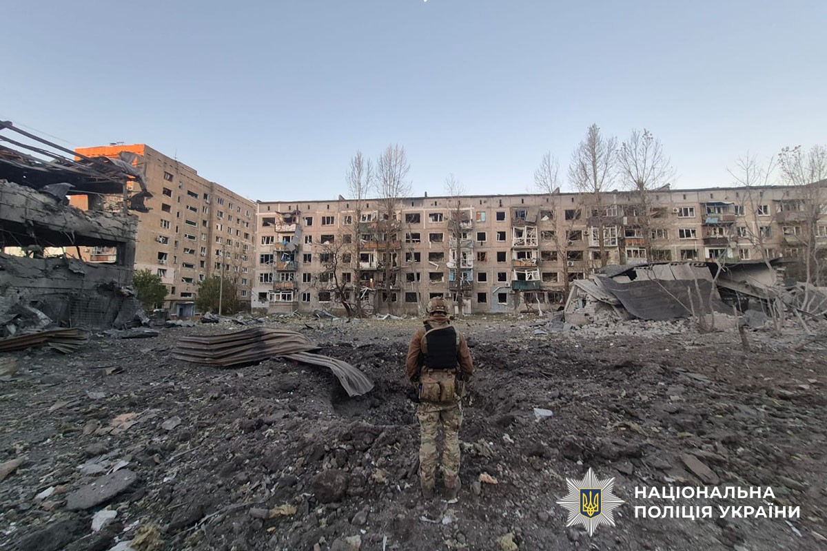 Зруйновані будинки